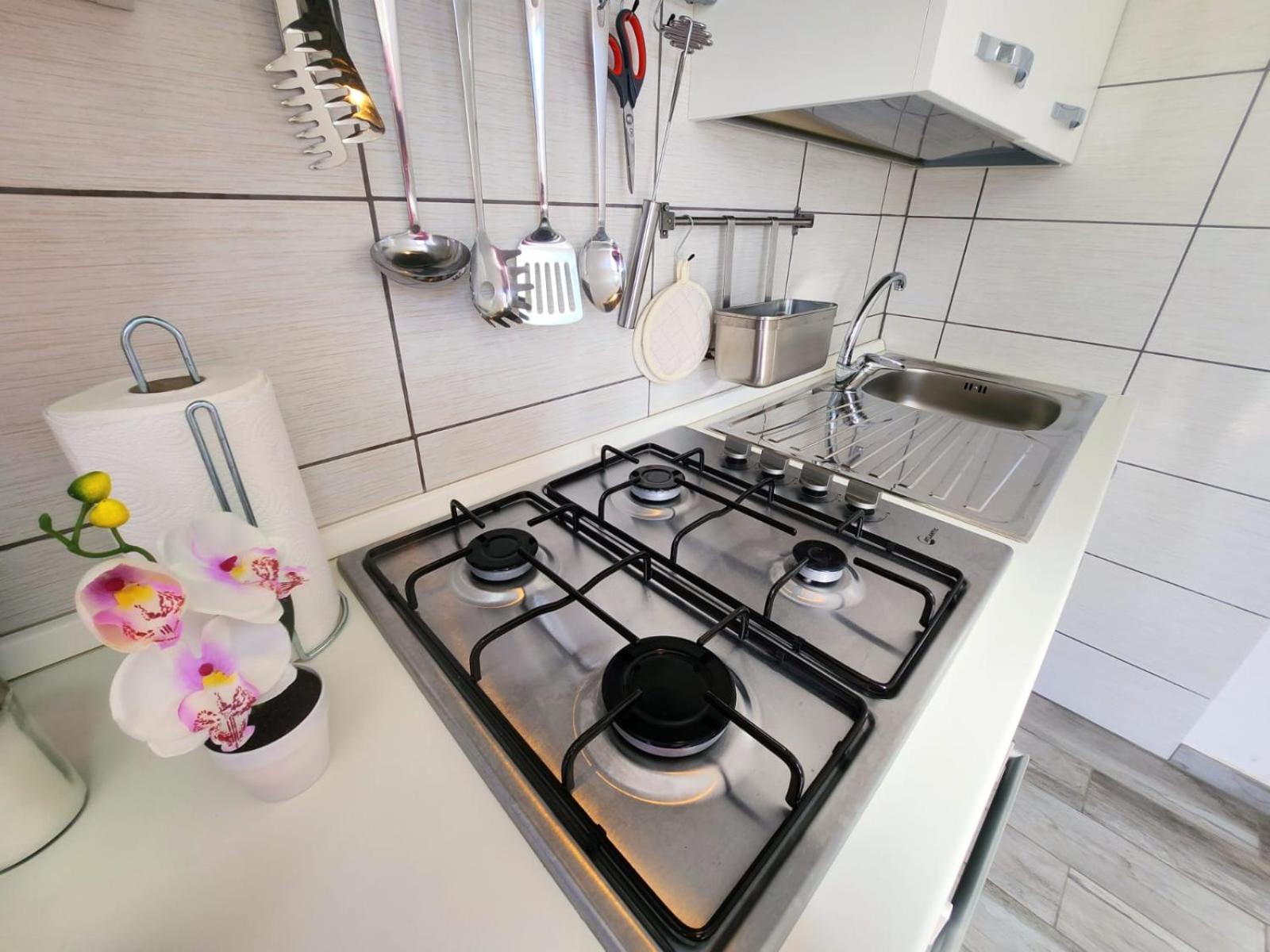 Casa Al Mare Orchidea - Motoparking - Wifi Free - Ac * Cala Gonone